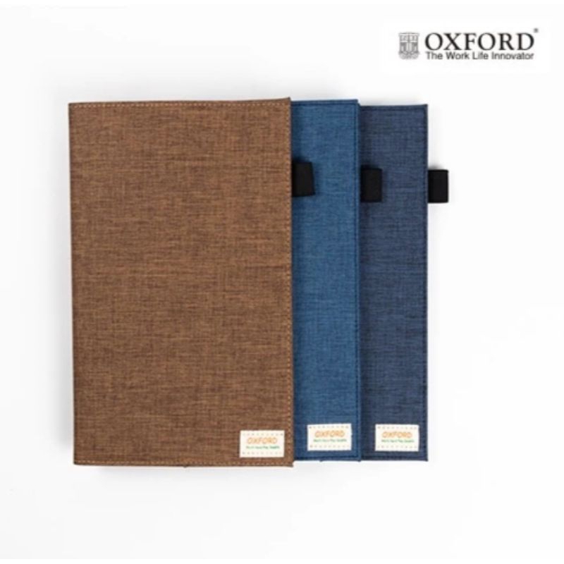 

OXFORD FABRIC NOTEBOOK COVER A4 A5 B5 SAMPUL JAKET KAIN BUKU TULIS