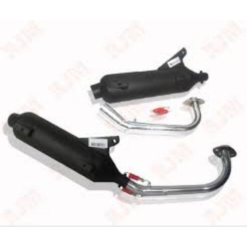 knalpot standar racing Mio sporty suara adem ngebas