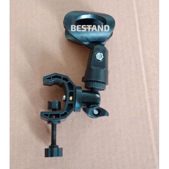 Stand Mic Holder Mic Hadroh Rebana 360°