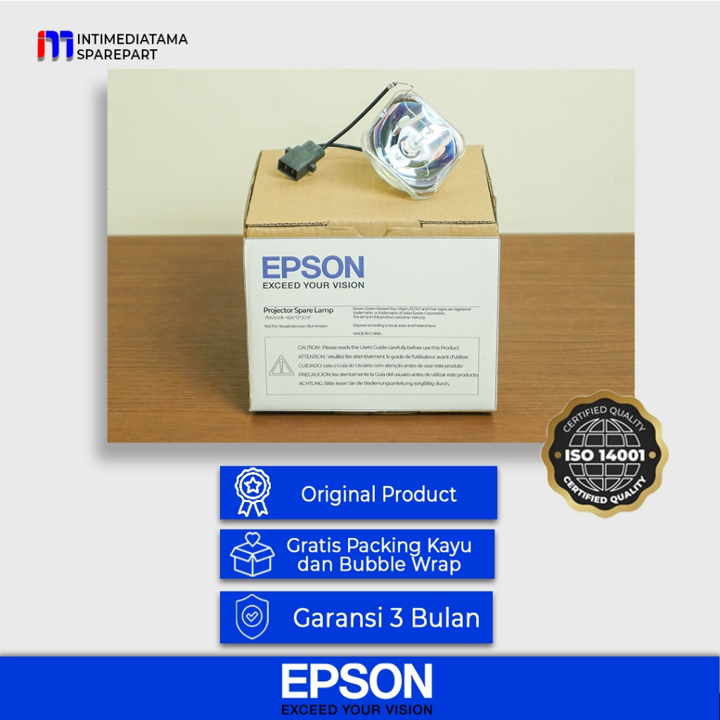 Lampu Proyektor Epson EB-S7, EB-X7