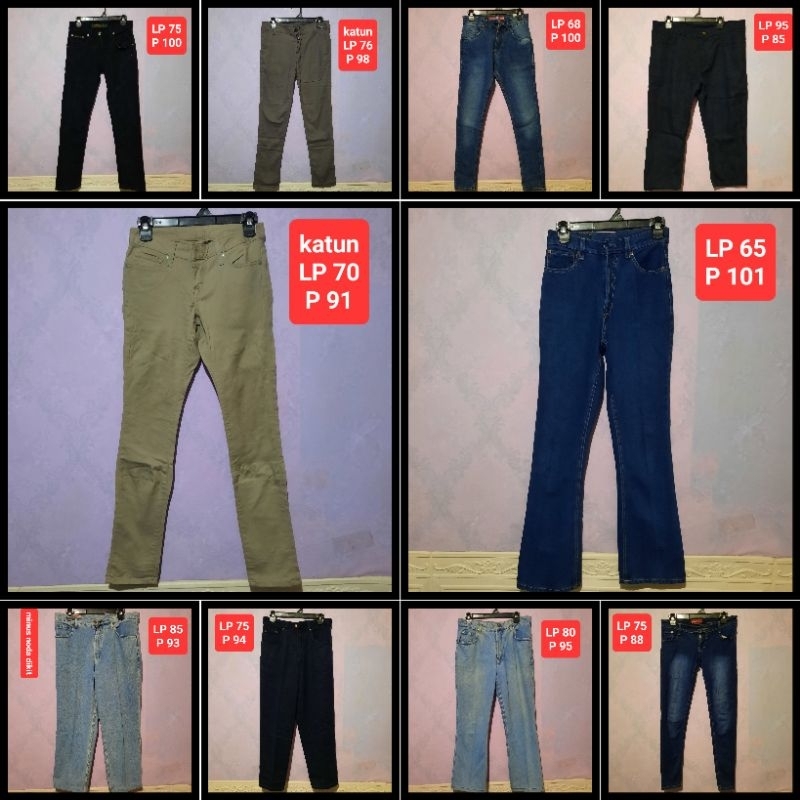 Preloved Celana Jeans PRIA