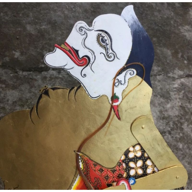 Wayang Kulit Semar Kualitas Halus
