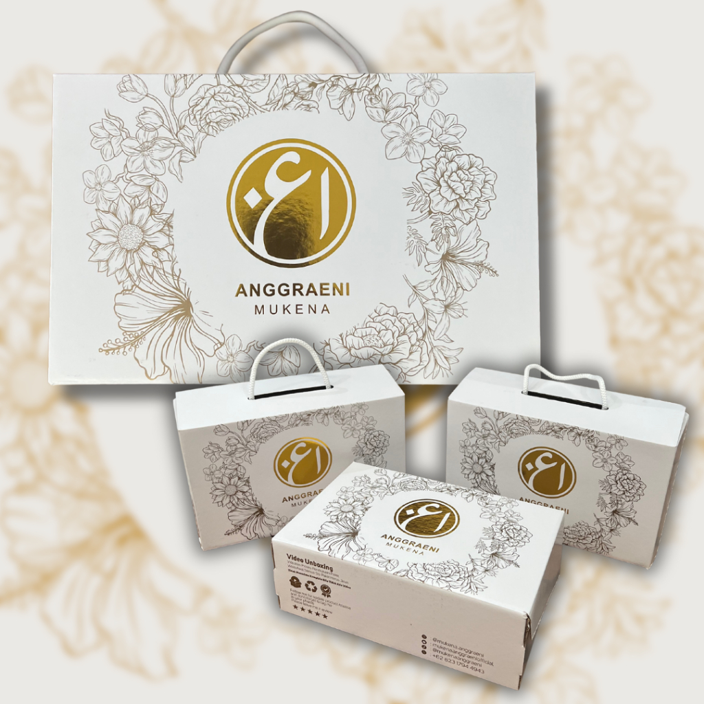 

ANGGRAENI - Hampers Box Premium Anggraeni/ Kartu / Gift Box / Kado