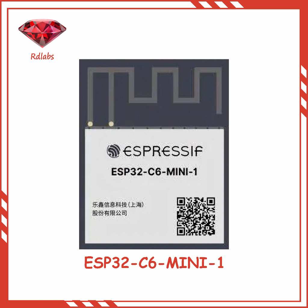 Espressif Systems ESP32-C6-MINI-1-N4 Mini Modules