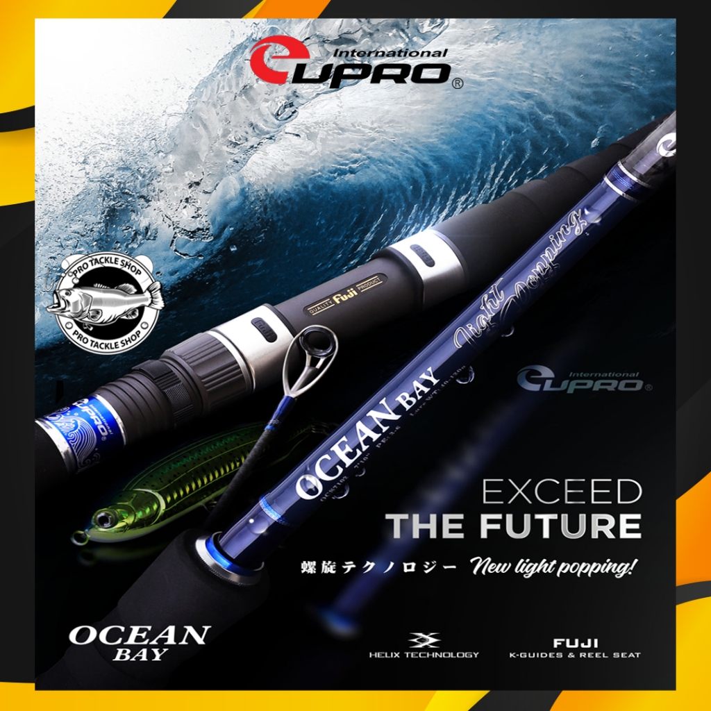 EUPRO Joran Pancing OCEAN BAY OCS 772-7102 Spinning Light Popping | Joran Popping