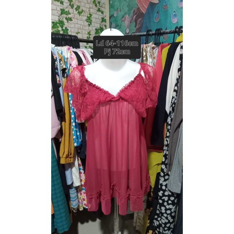 Baju Dinas Malam Preloved