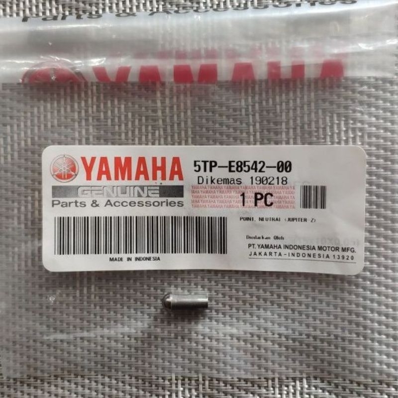PIN PEN POINT TONJOKAN SWITCH NETRAL SHIFT R15 JUPITER MX 135 / 5TP-E8542-00