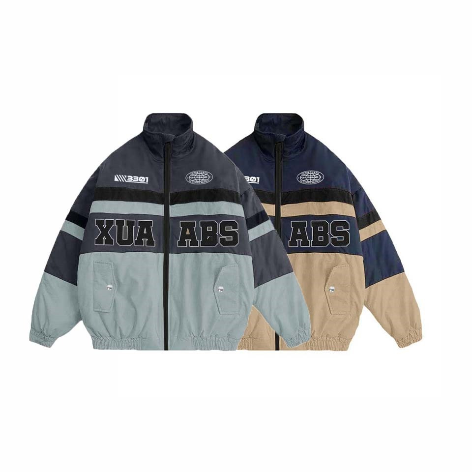 Dhozen Jaket Bomber Puffer Xua Abs Karet Jipper A474