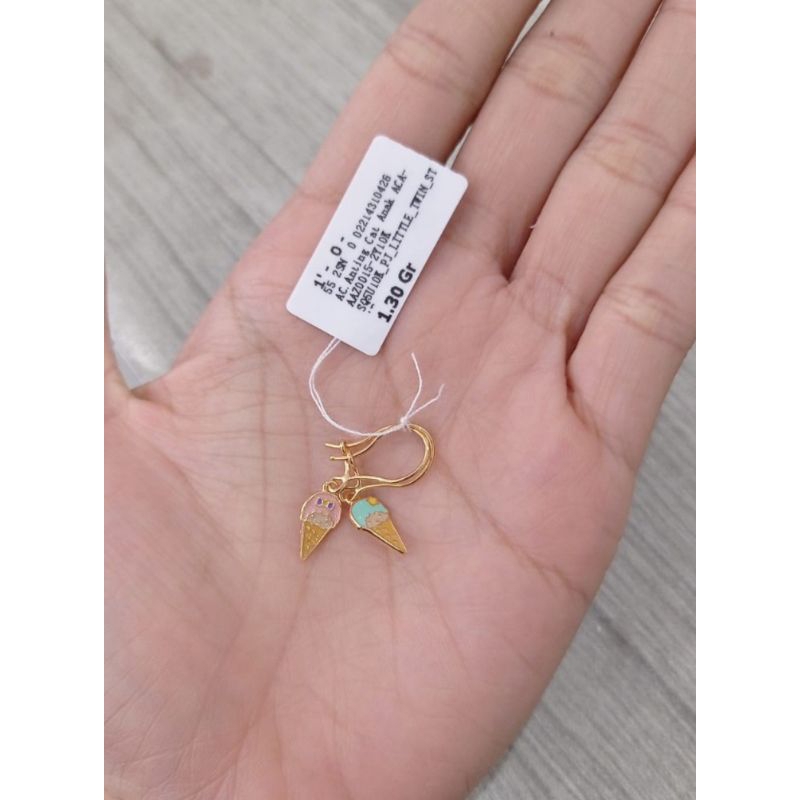 JASTIP SEMAR NUSANTARA ANTING ANAK (READY) /SIAP KIRIM