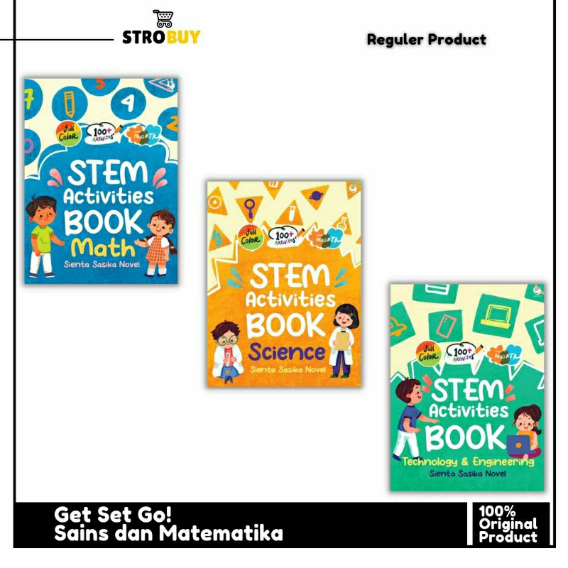 Komik Pintar : Seri Profesi Math, Science, Technology & Engineering