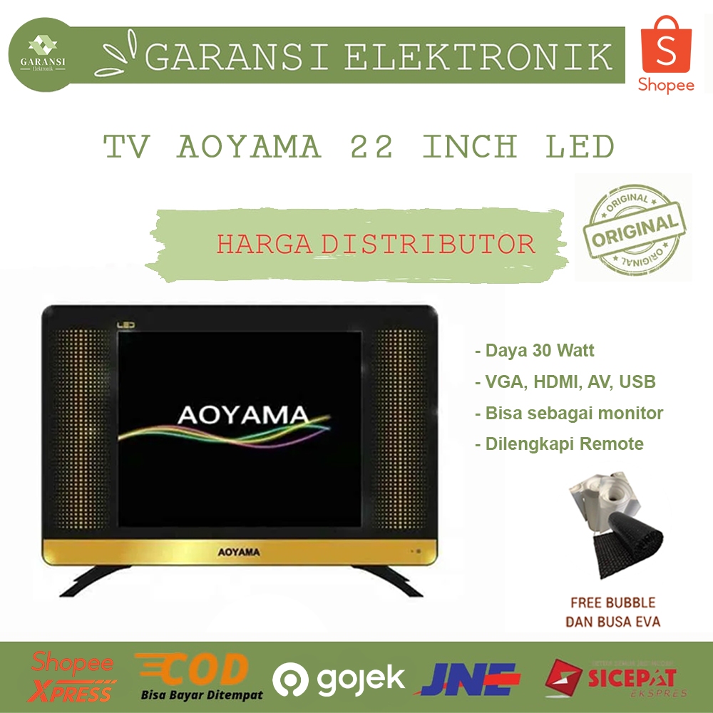 AOYAMA TV 22 INCH DIGITAL 1080P FULL HD