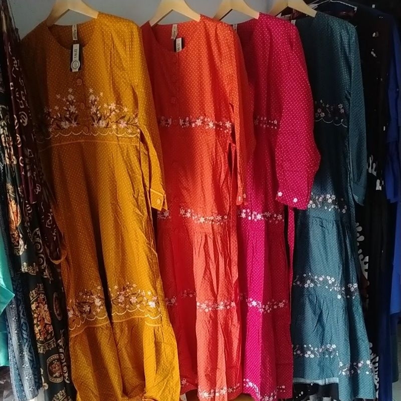 gamis bwi 188 by buana bordir