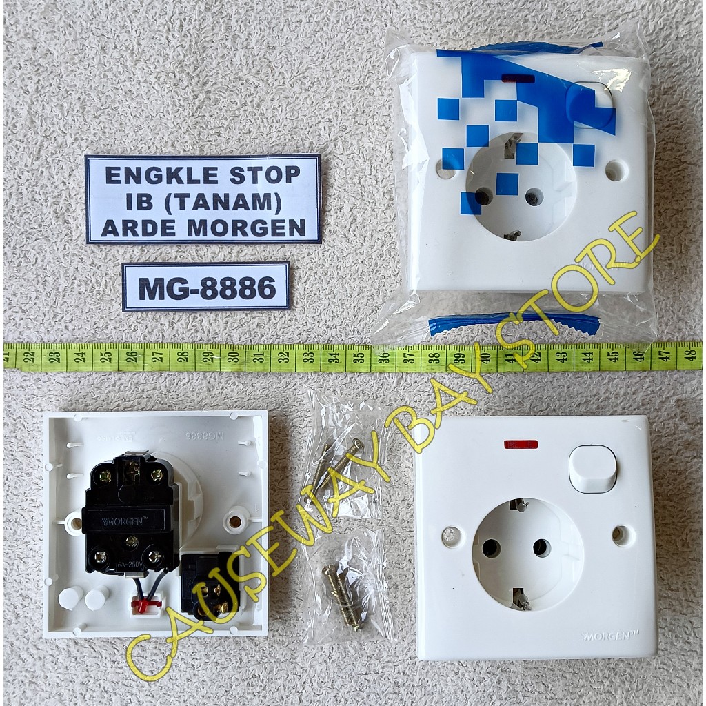 Engkle Stop IB (TANAM) ARDE MORGEN MG-8886