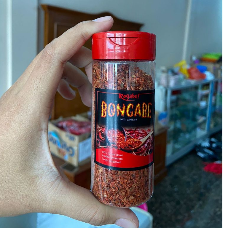

Bubuk Cabe Halus / Cabe Rawit Merah / Bon Cabe / BD / B N