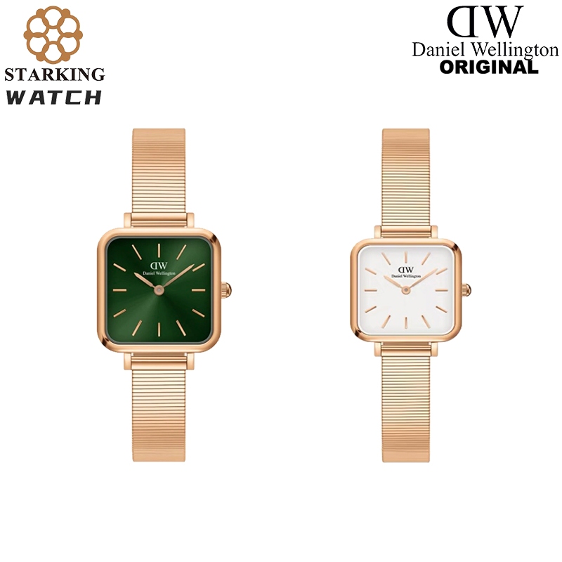 [100% original] Daniel Wellington Jam Tangan, dw jam tangannya, quadro, mini, watch, 100% ORIGINAL, 