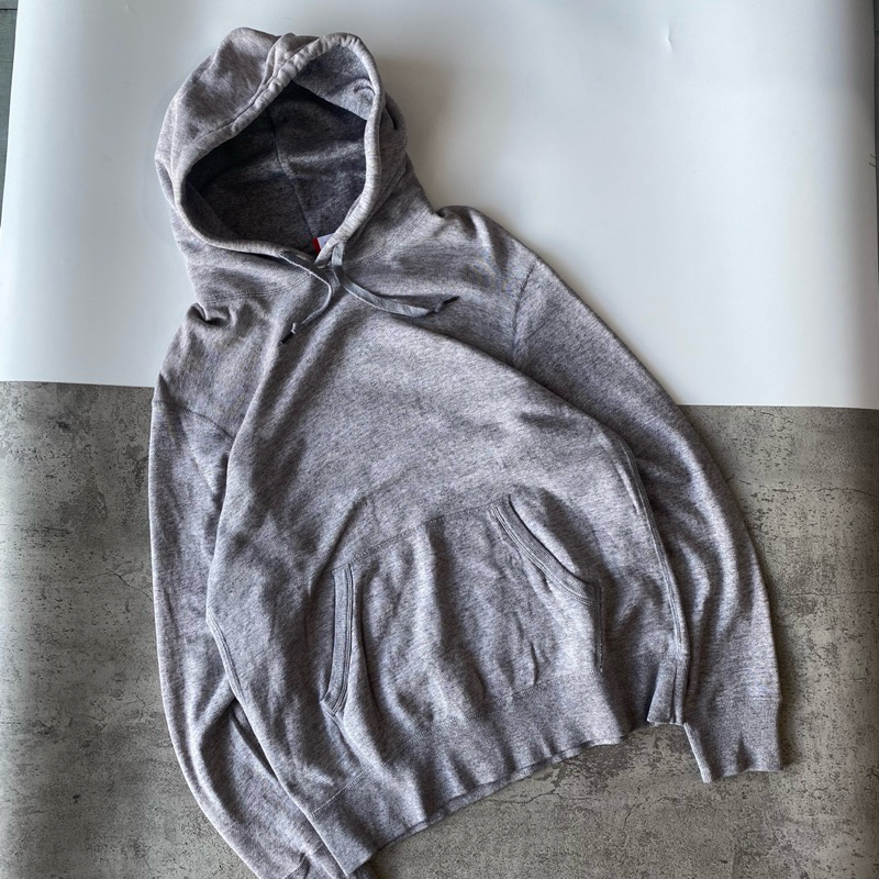 uniqlo hoodie basic grey