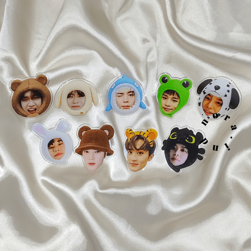 NCT 127 Acrylic Popsocket