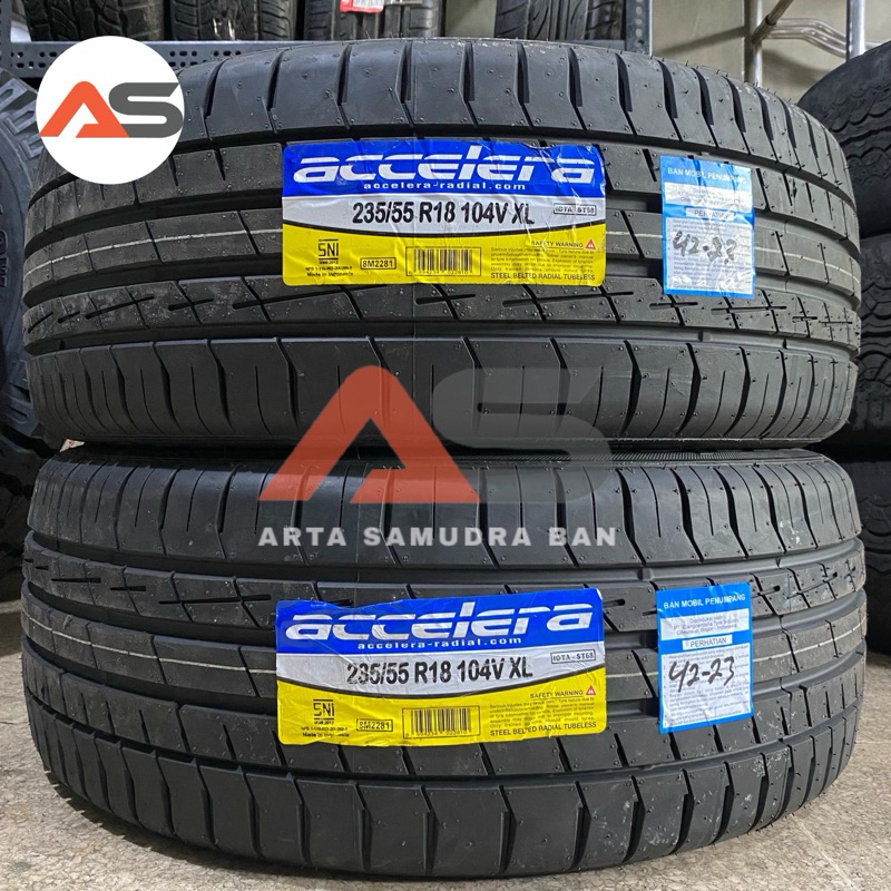 Ban Accelera IOTA ST68 235 / 55 R 18 R18