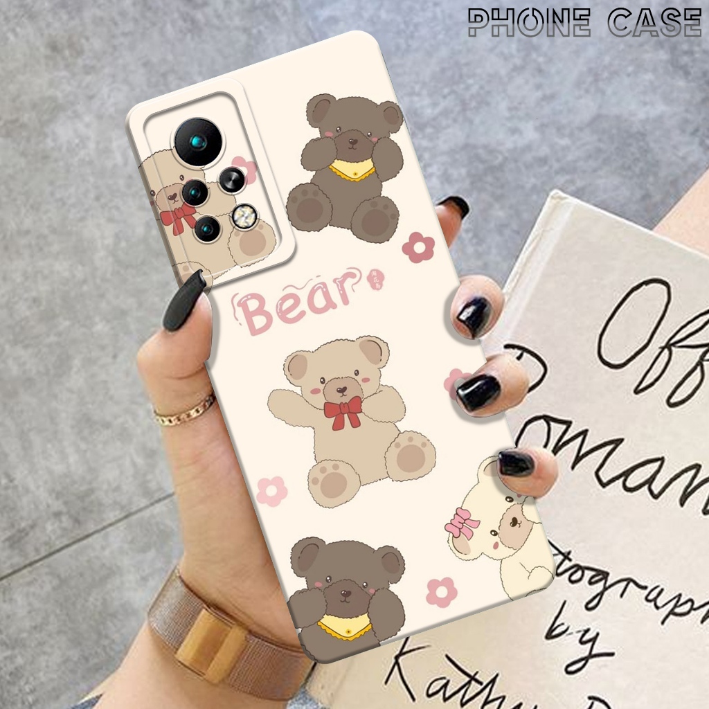 Case IINFINIX NOTE 11 PRO/ NOTE 11S - Softcase INFINIX NOTE 11 PRO/ NOTE 11S  - Casing INFINIX NOTE 