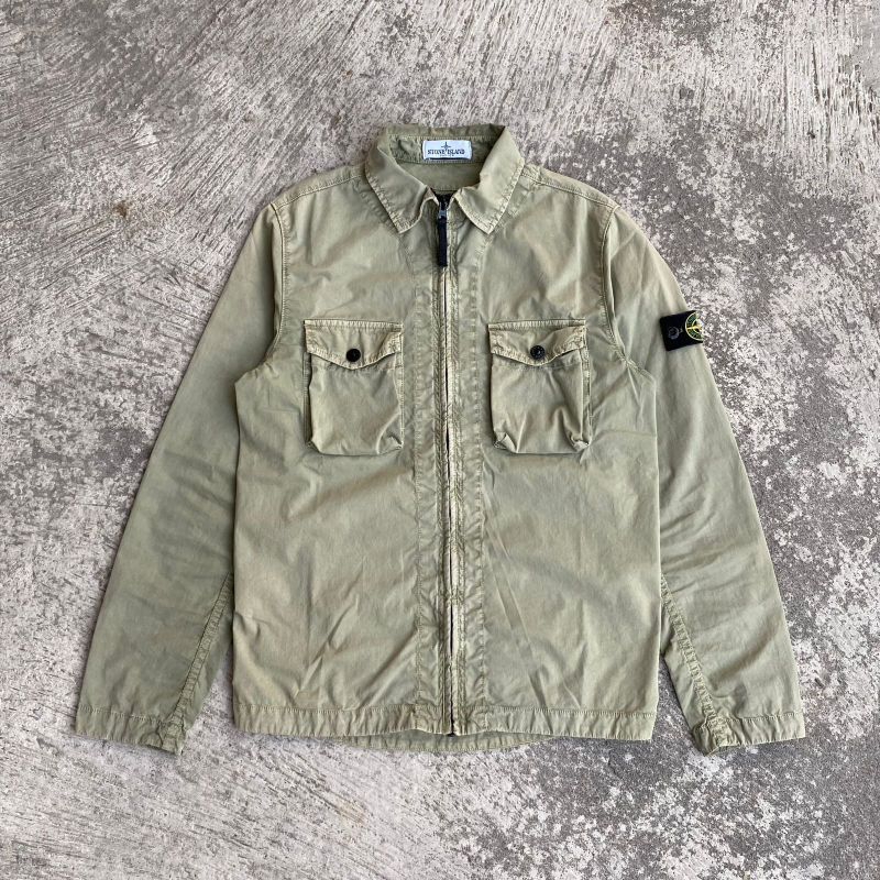 OVERSHIRT STONE ISLAND SECOND ORIGINAL
