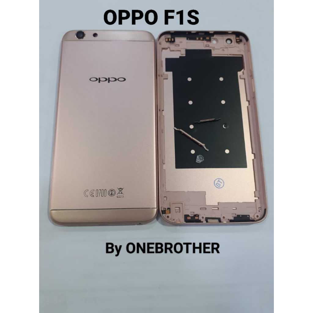 BACKDOOR TUTUP BELAKANG CASING OPPO F1S / A59