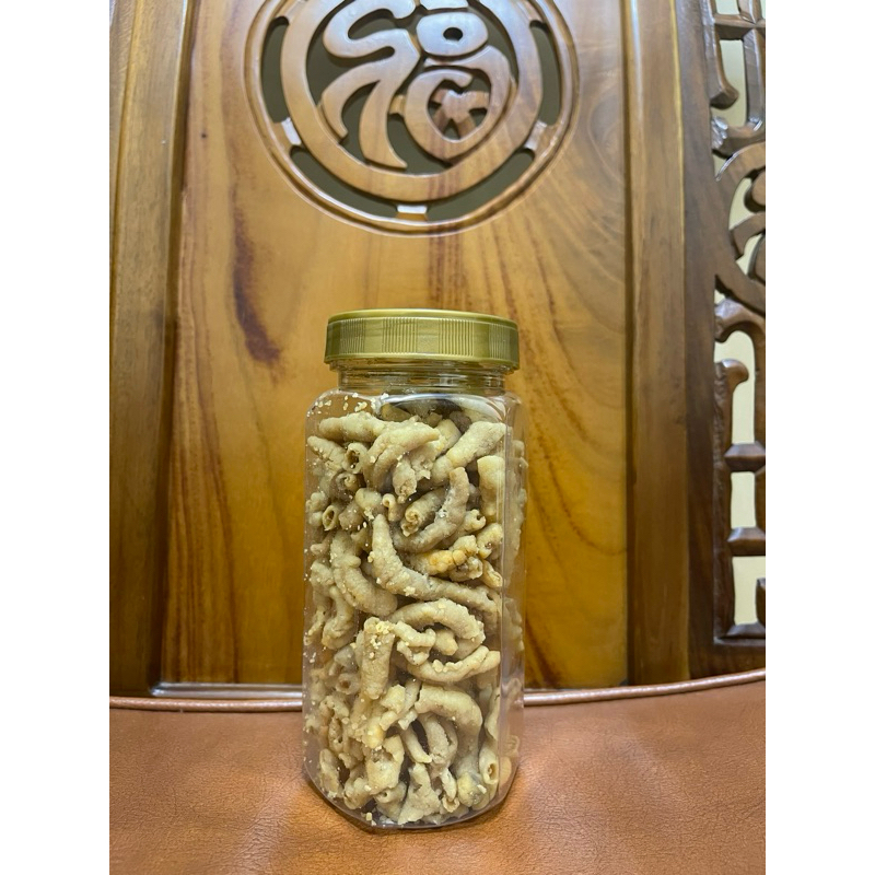 

Usus Crispy Toplesan