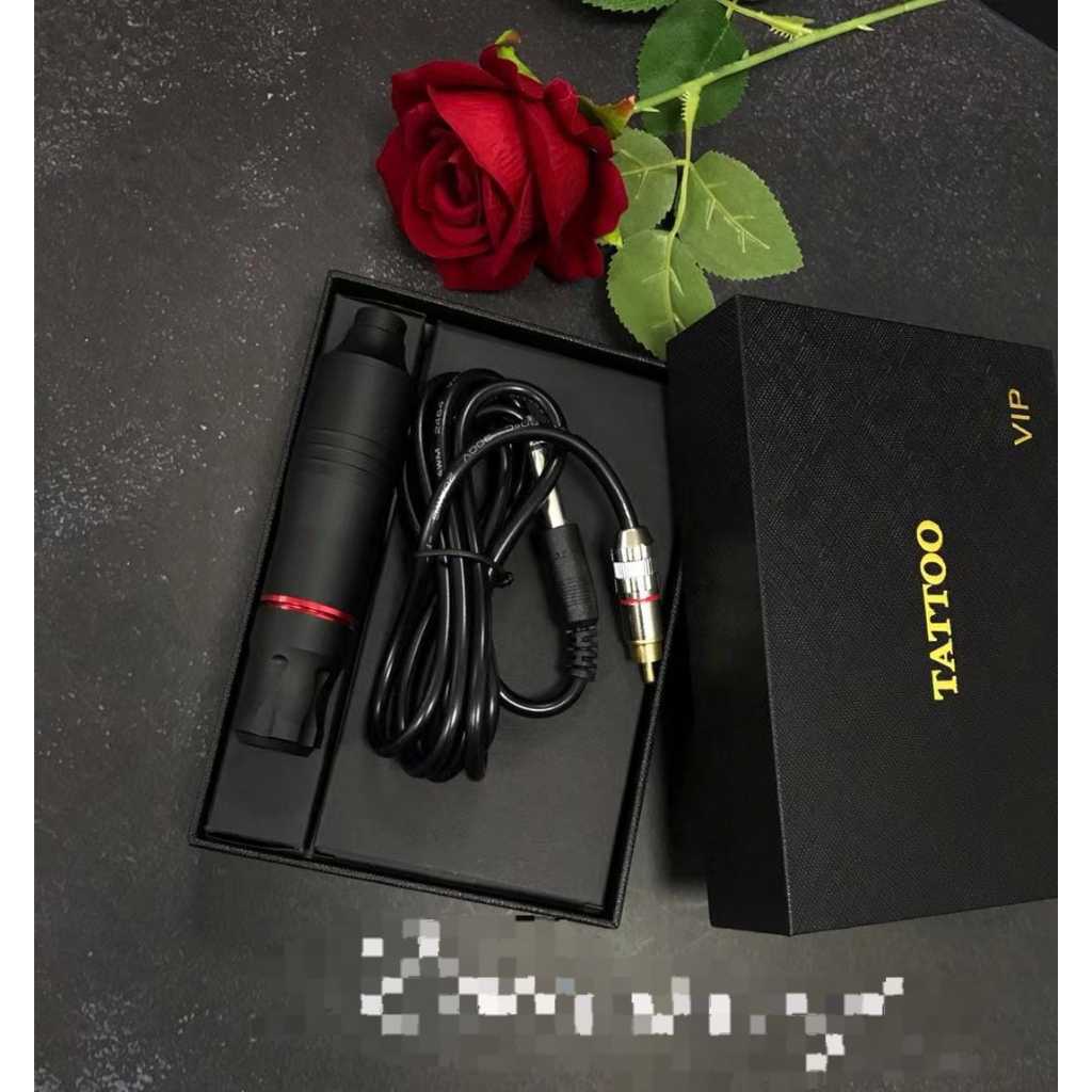 MESIN FULL SET MESIN TATTOO ROTARY PEN ELECTRIC MAKEUP TATTOO MACHINE