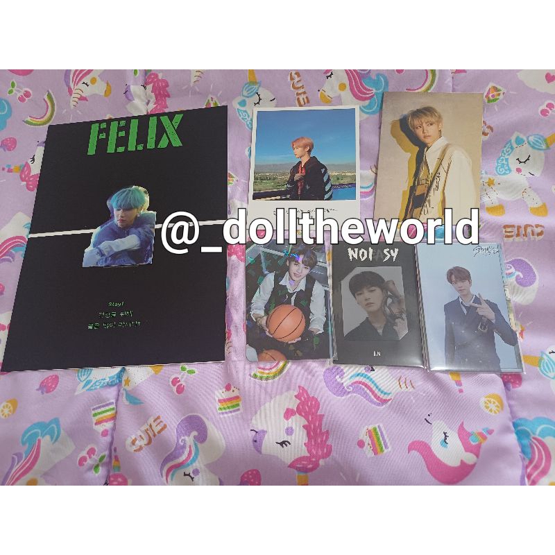 PC STRAY KIDS SEUNGMIN LEVANTER FELIX GO LIVE I.N NOEASY / LEE KNOW CHRISTMAST EVEL