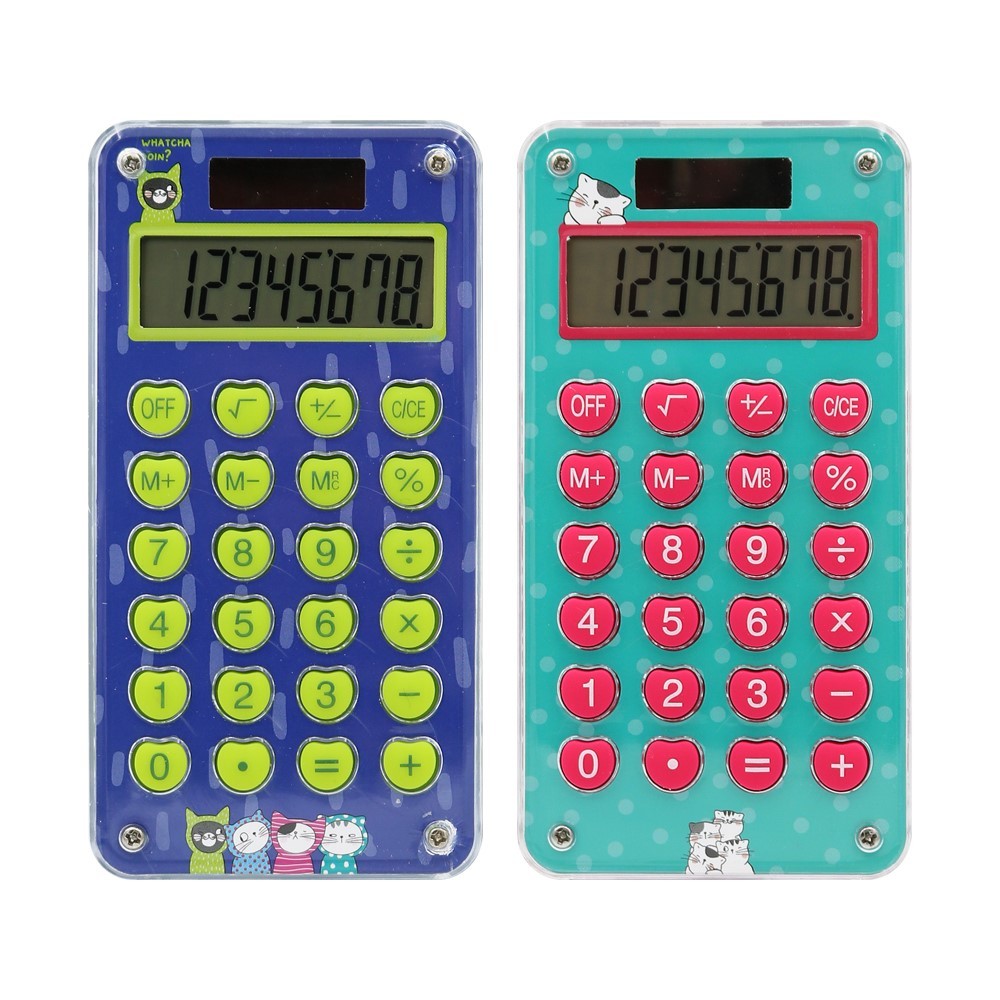 

M&G So Many Cats Portable Calculator | Kalkulator