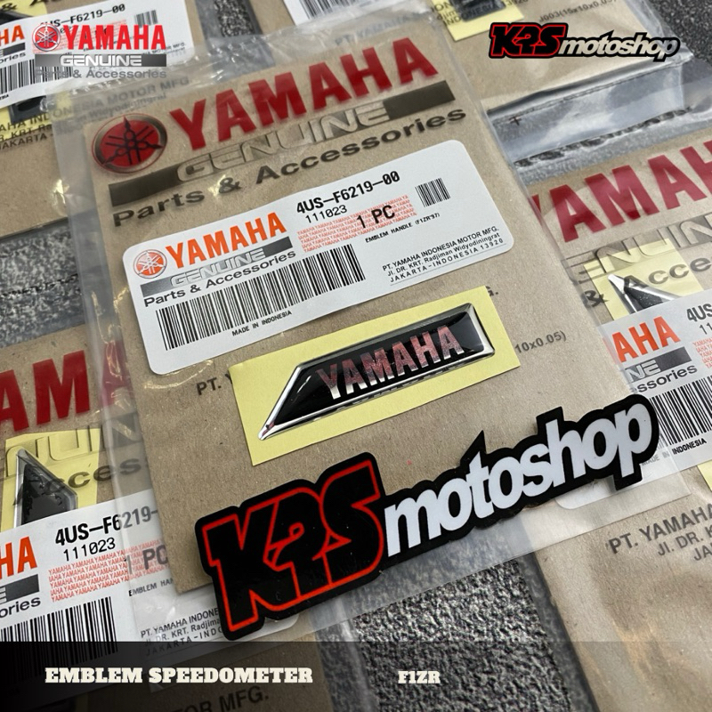 EMBLEM STIKER STICKER SPEEDOMETER F1ZR SS2 SSTWO ORIGINAL