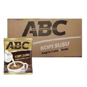 

Grosiran Murah ABC Kopi Susu Kopi Instan [31 g/ 120 pcs/ Karton] grosir