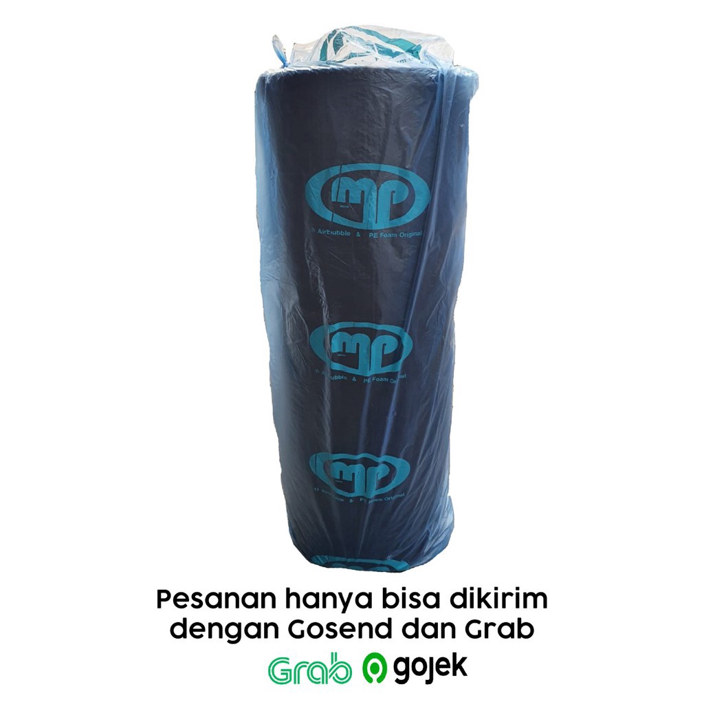 

12.12 ✨Promo✨ BUBBLE WRAP MULIA PACK HITAM KHUSUS GOJEK GRAB 