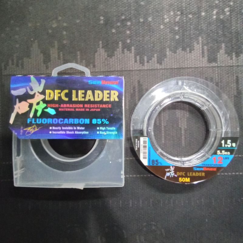 Seabazz DFC Leader / Sea bazz DFC Leader / Leader DFC Seabazz Flurocarbon 85%