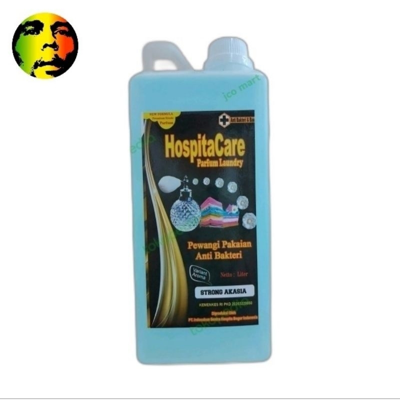 Hospita care parfum laundry 1liter strong akasia