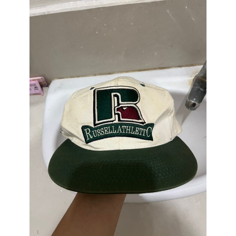 snapback vintage russell athletic