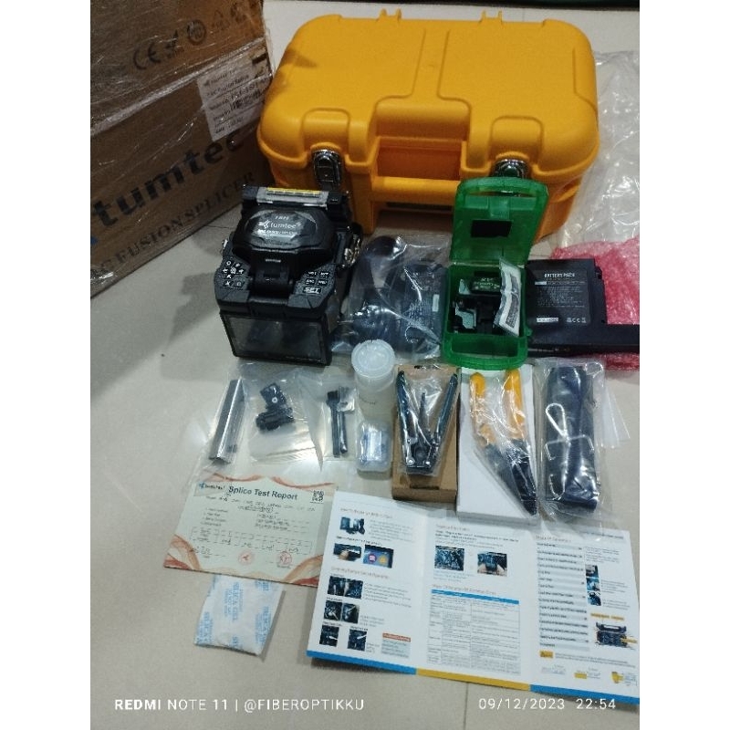 fusion splicer tumtec 16h/TUMTEC 16H/splicer tumtec 16h original