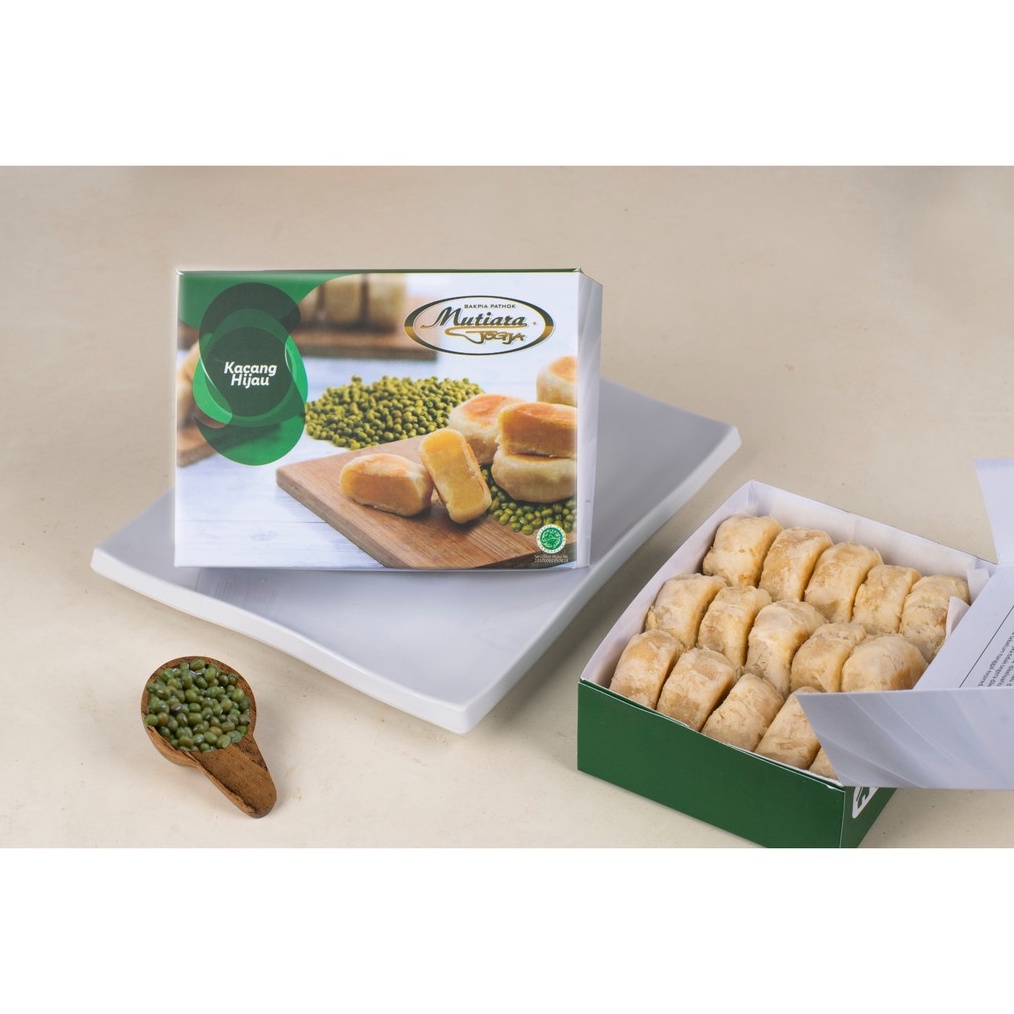 

12.12 STOK READY BAKPIA MUTIARA JOGJA KACANG IJO ISI 15 buruan