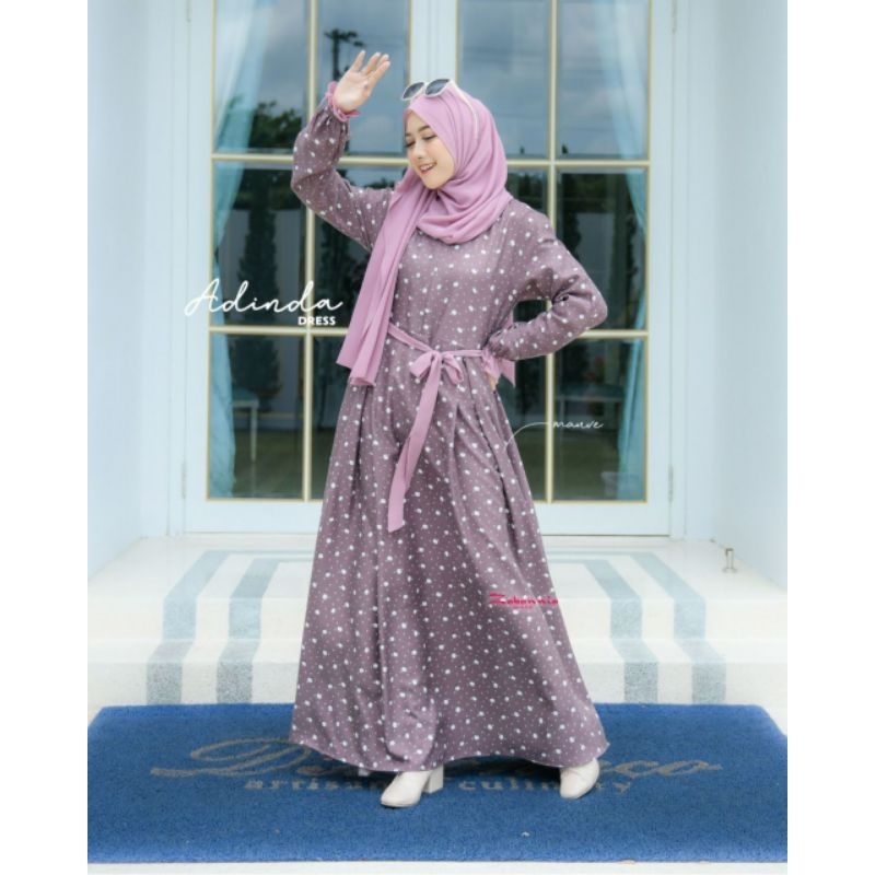 ADINDA DRESS BY ZABANIA (DO)
