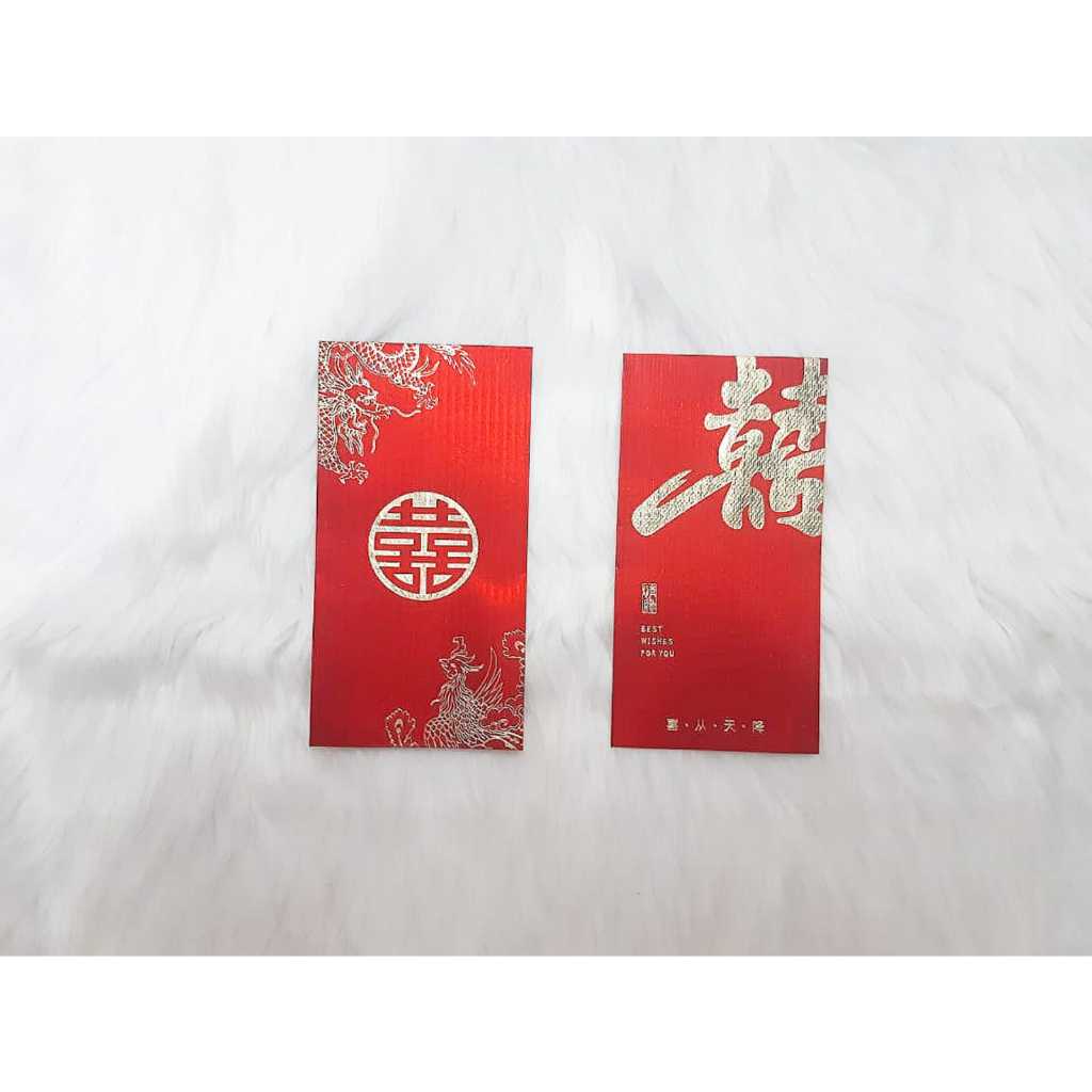 

Angpao Swangsi / Kawin Terbaru Bahan Glitter Mewah Ukuran Besar 3116