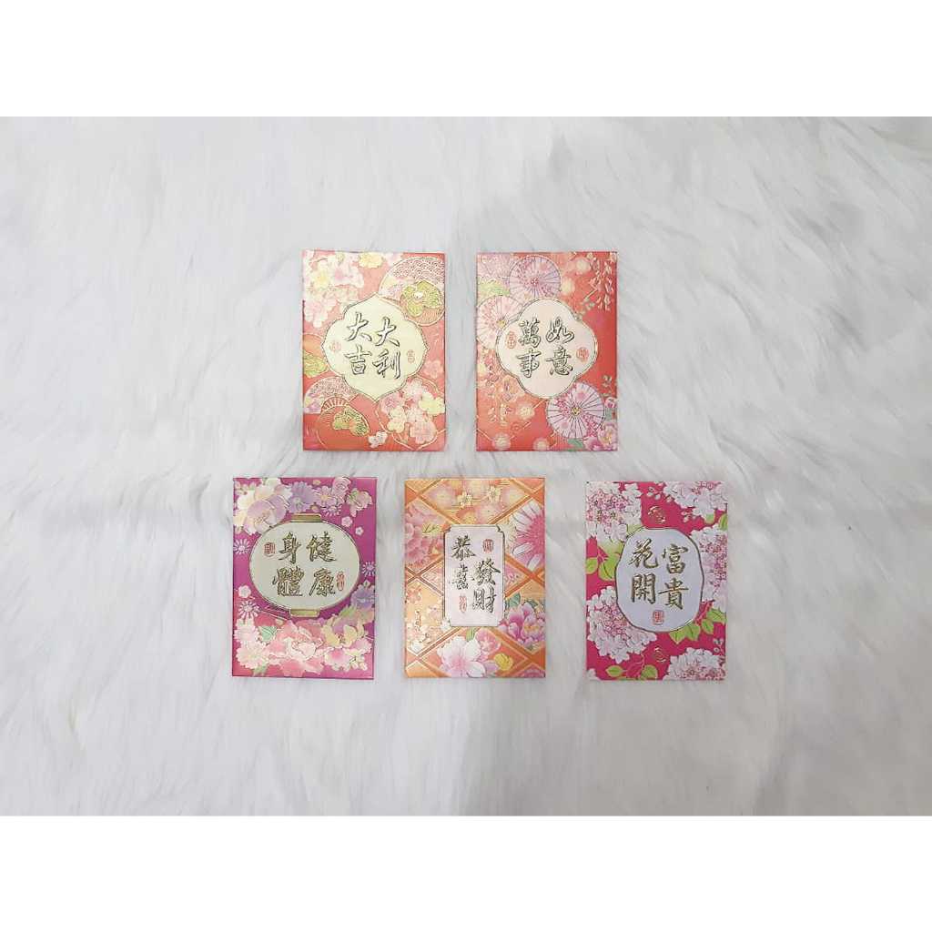 

Angpao Imlek Mika Netral Bahan Dove Terbaru Termurah 3118