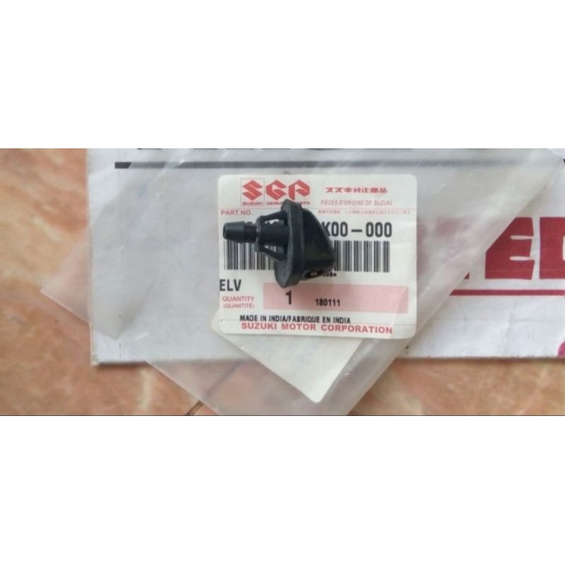 Nozzle Nosel Semprotan Air Wiper Splash
