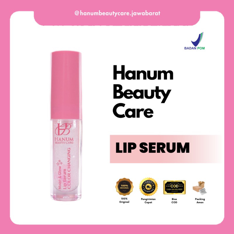 LIP SERUM HANUM BEAUTY CARE HANUM BEAUTY CARE HARUMI LIP SERUM BY HANUM MEGA BPOM FREE GIFT
