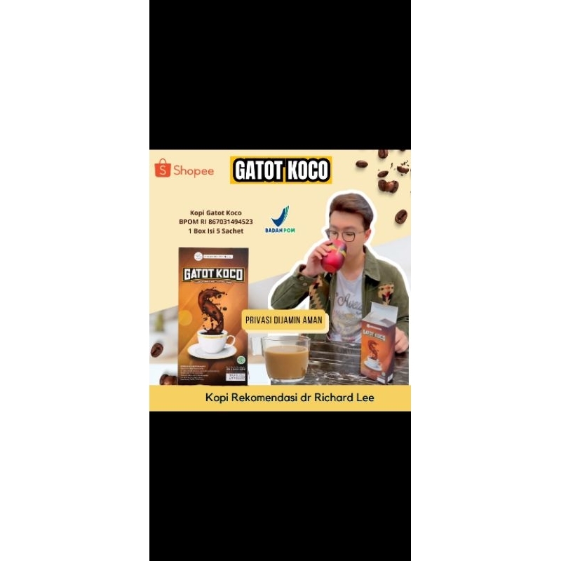 

kopi gatot koco - dr hen