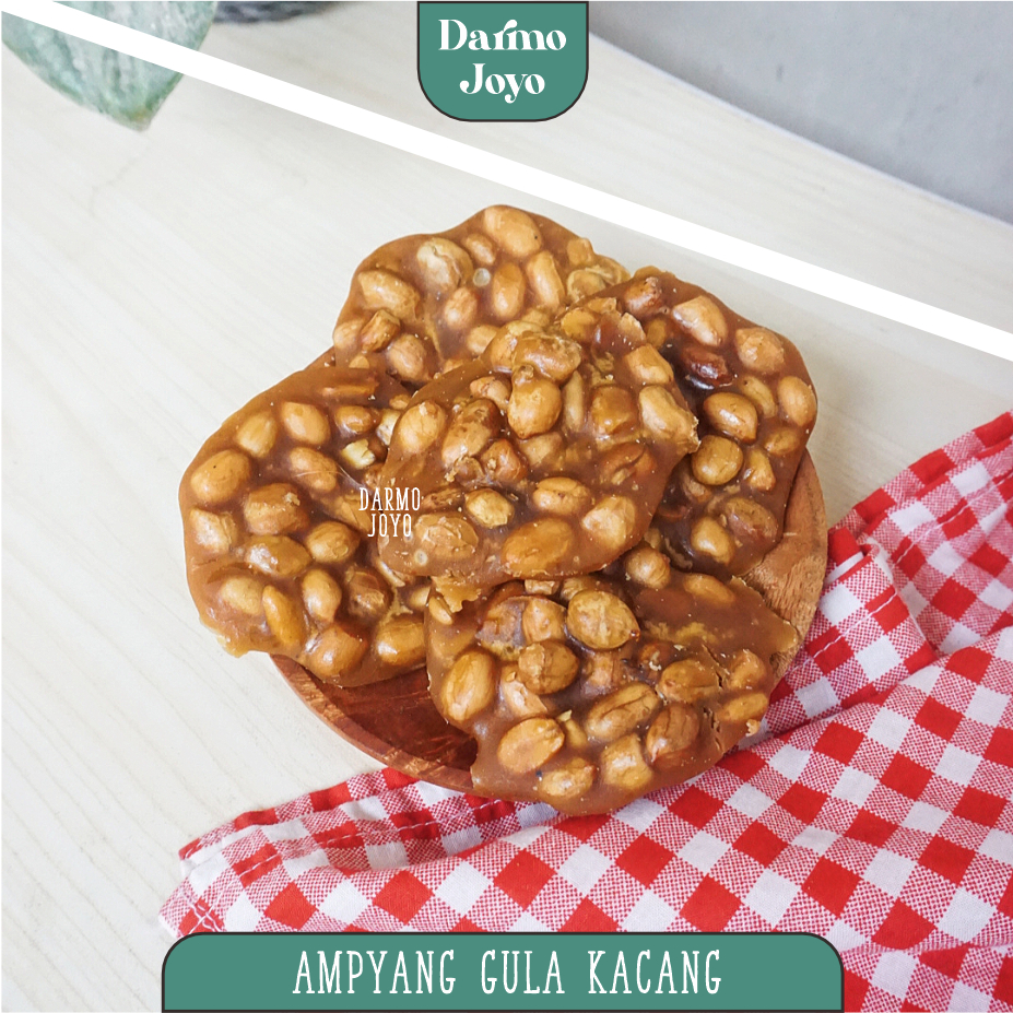 

Ampyang Gula Kacang 500gr - DARMO JOYO - Gulo Kacang Jahe Manis Jadul Gurih Camilan Cemilan Jajanan Snack Kiloan