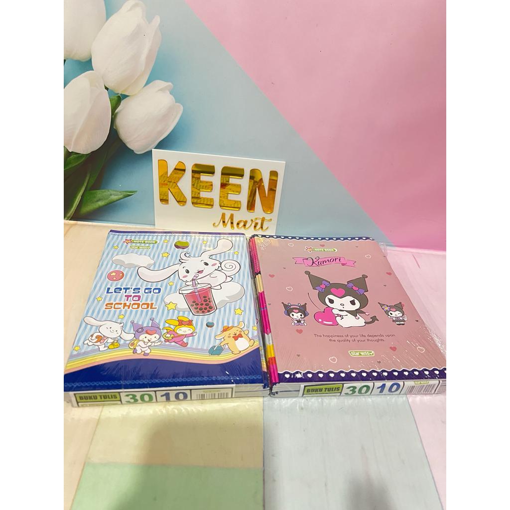 

(10pc) buku tulis murah gambar 30 lembar