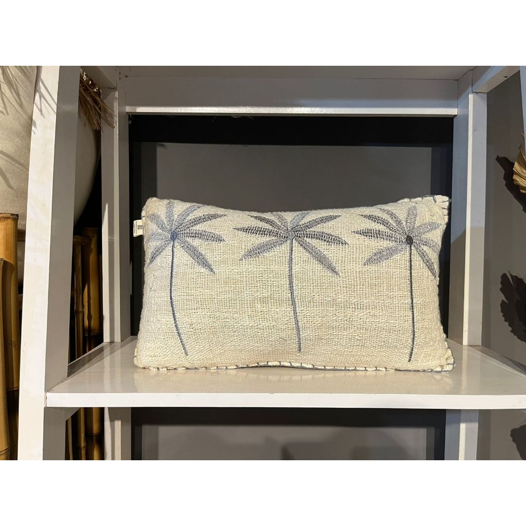 Kain Tumanggal Sarung Bantal Motif Bordir 30X50