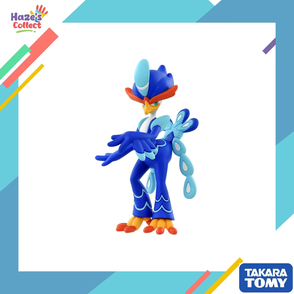 Moncolle Takara Tomy MS-58 Pokemon Scarlet & Violet Quaquaval