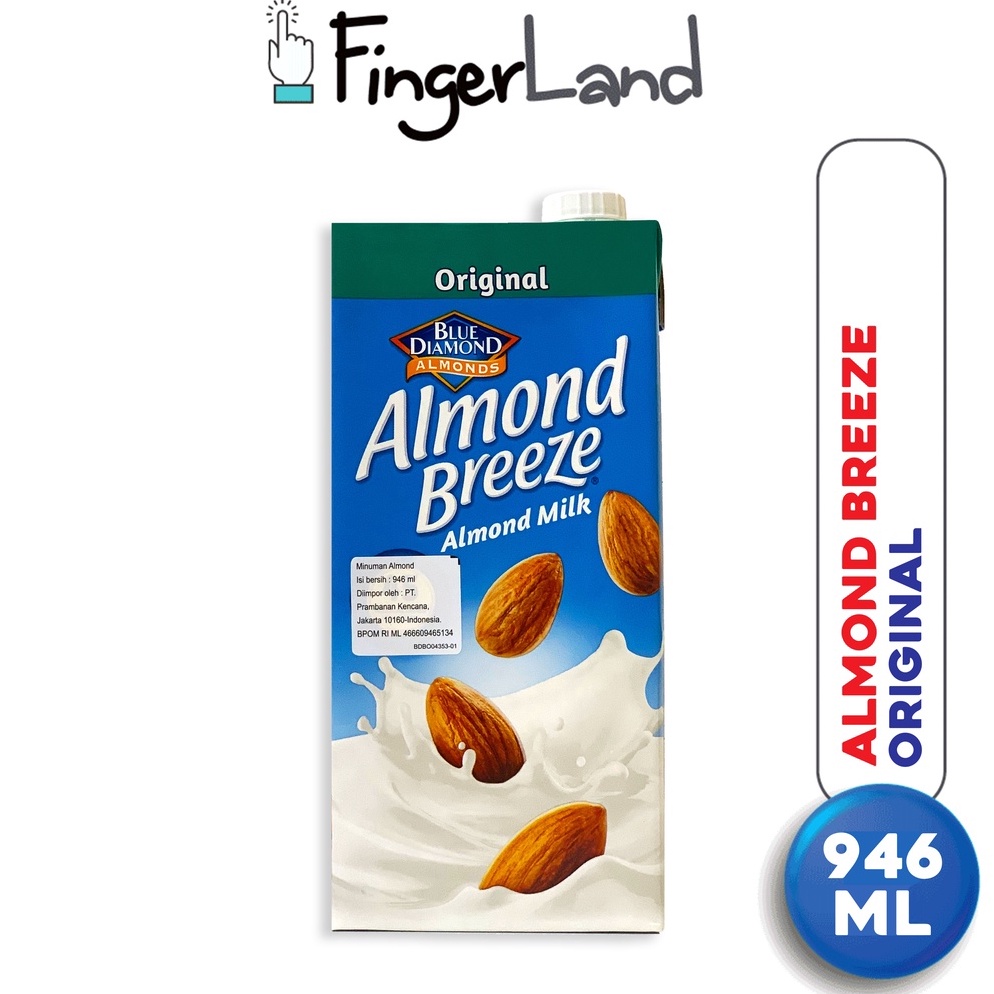 

ALMOND BREEZE Almond Milk Original 946 ml Susu Almond Original ➥Promo