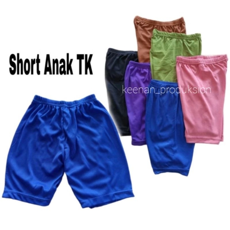 Short anak SD/TK (27.500/5pcs)
