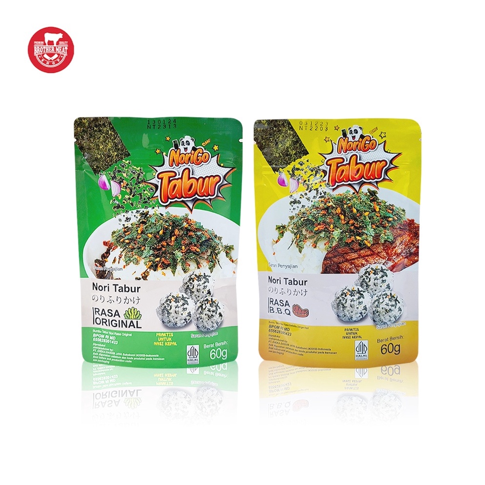 

VD99 Nori Go Rumput Laut Tabur 3579